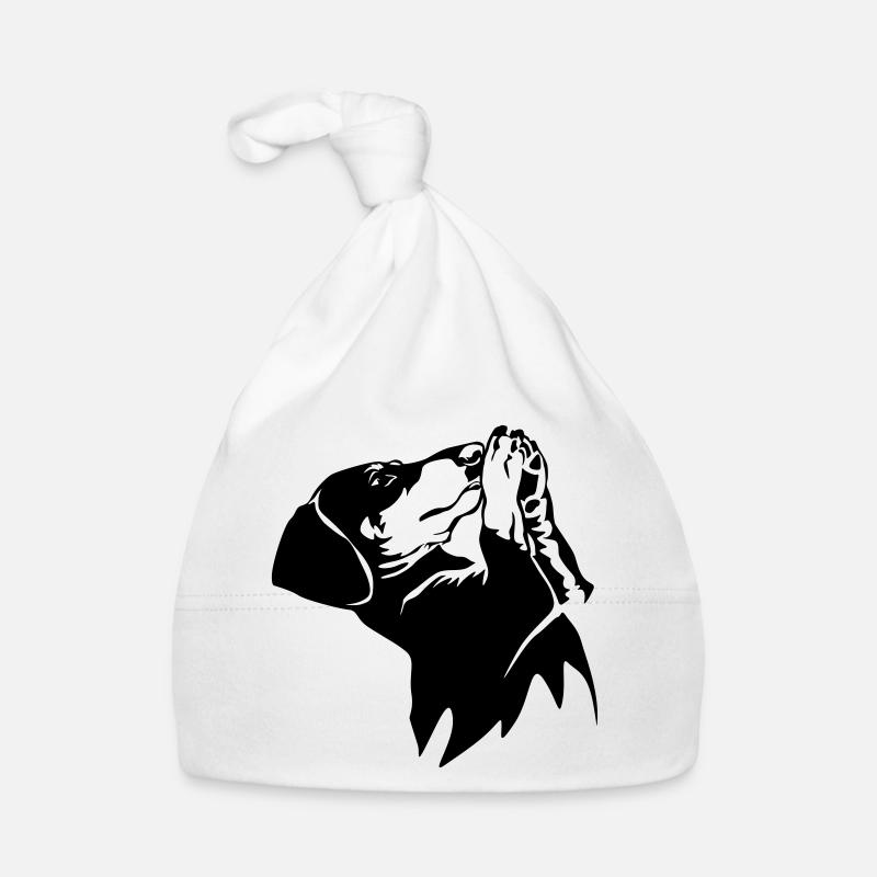 Teckels Bonnet bio Bébé