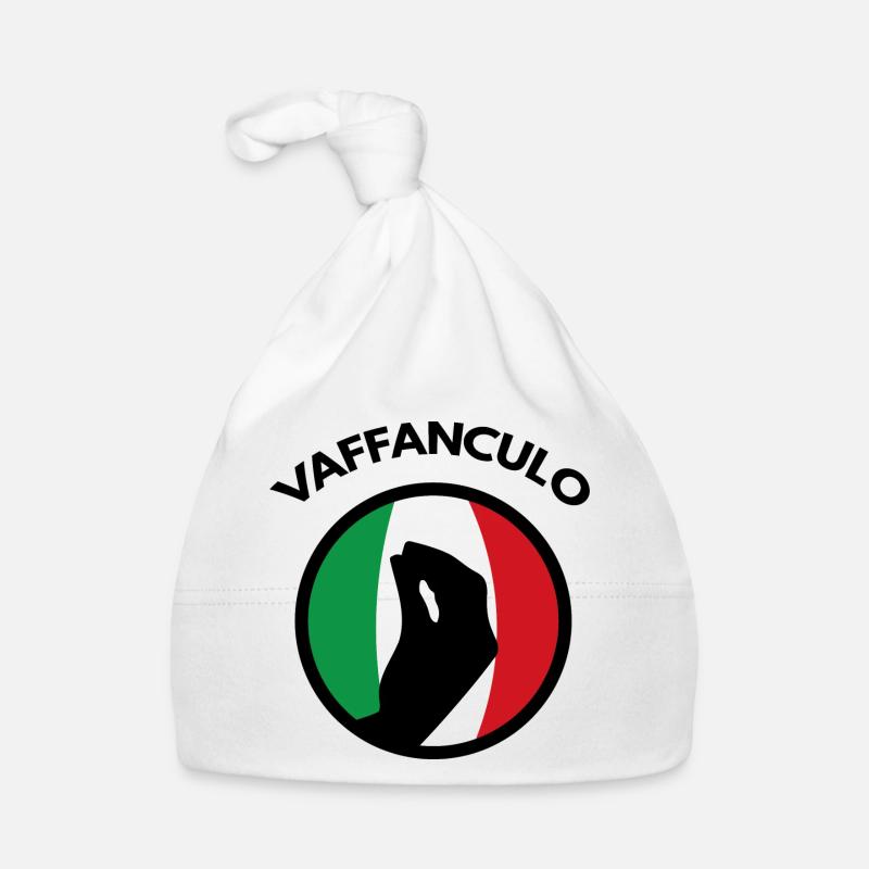 Italy Organic Baby Cap