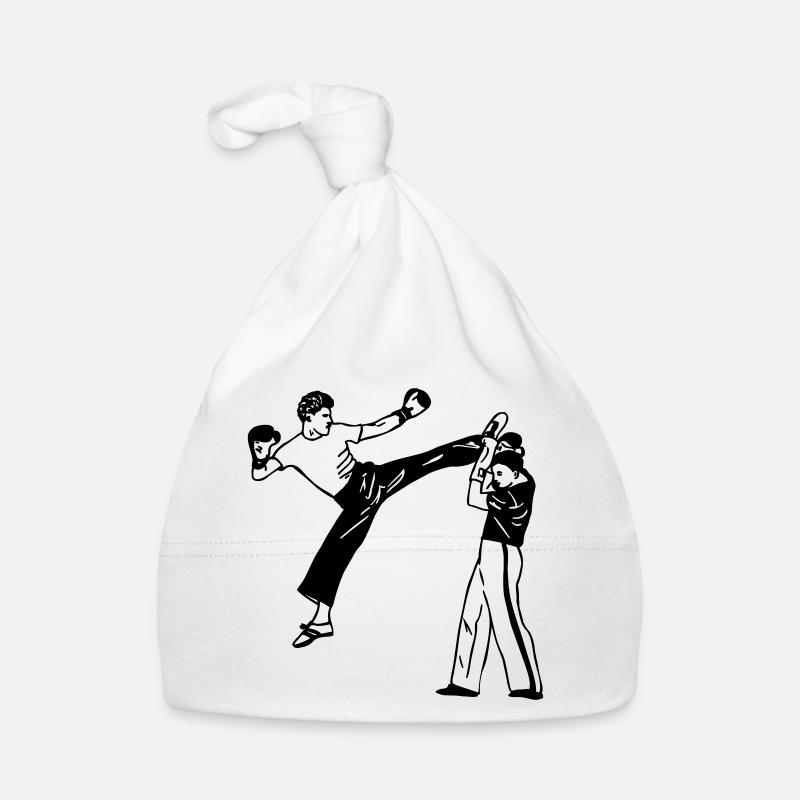 Savate de kickboxing Bonnet bio Bébé