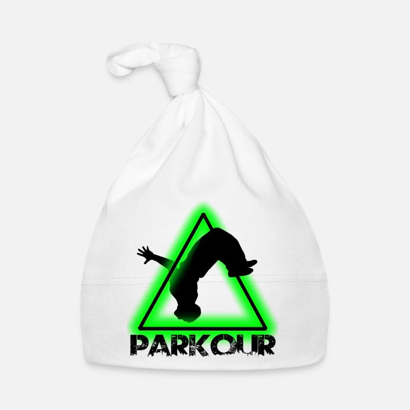 Parkour Baby Bio-Mütze