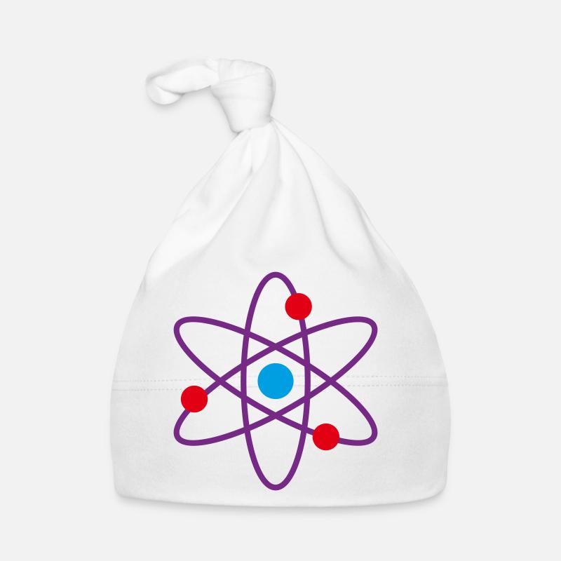 Atom Physics Symbol Organic Baby Cap