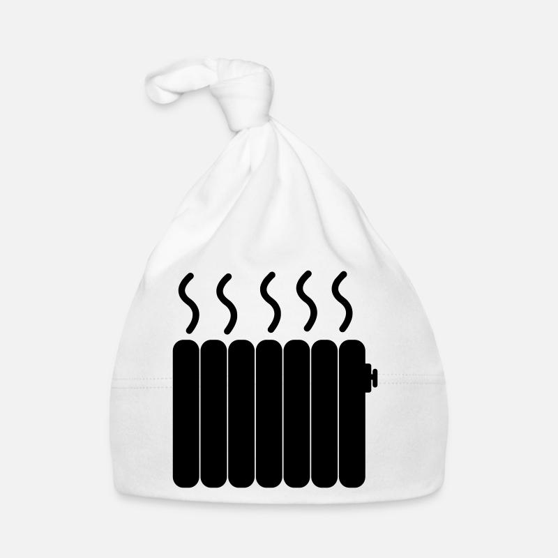 Central heating central heating Organic Baby Cap