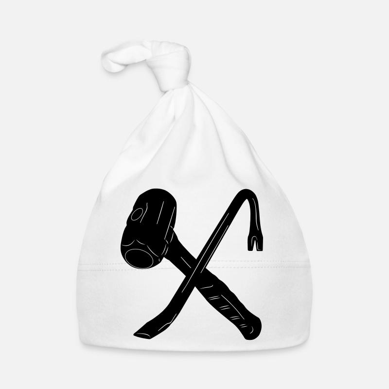 Demolition tools Organic Baby Cap