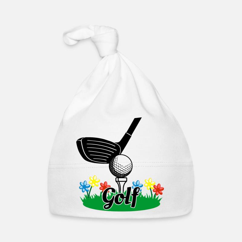 Bâton de golf Bonnet bio Bébé