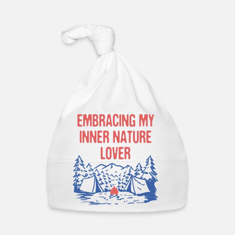Embrasser inner nature Lover Camping Forest Bonnet bio Bébé