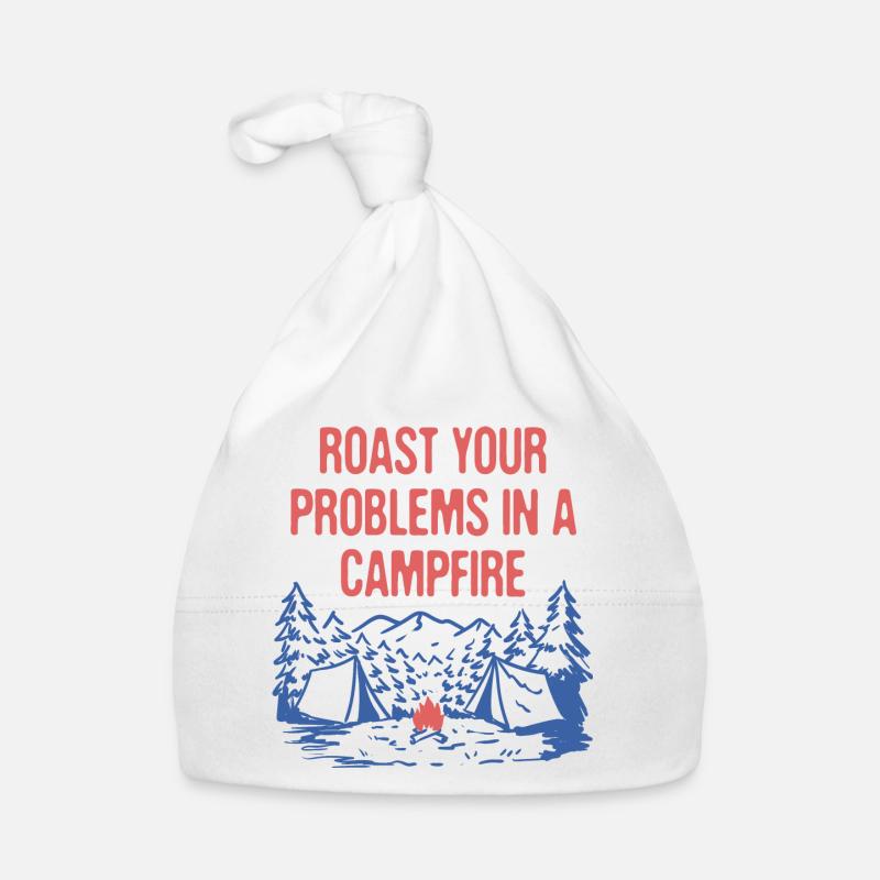 Problèmes de torréfaction dans un camp Camp Positivity Camping Bonnet bio Bébé