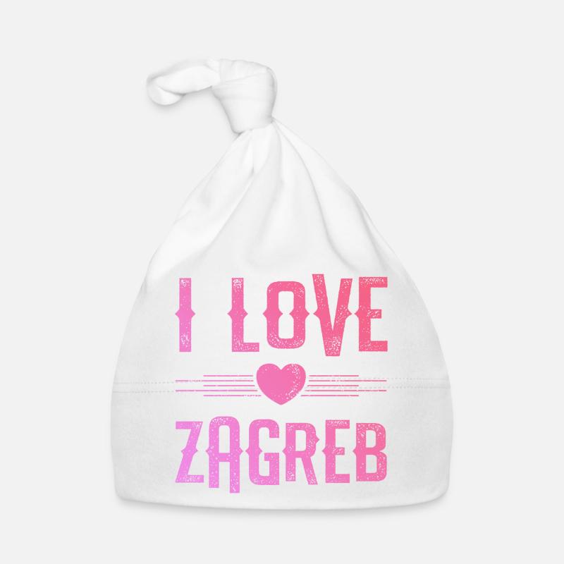 J’aime Zagreb Bonnet bio Bébé