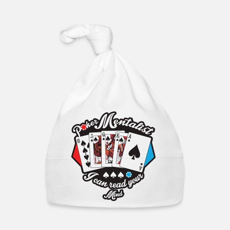 Lecteur d’ de poker Bonnet bio Bébé