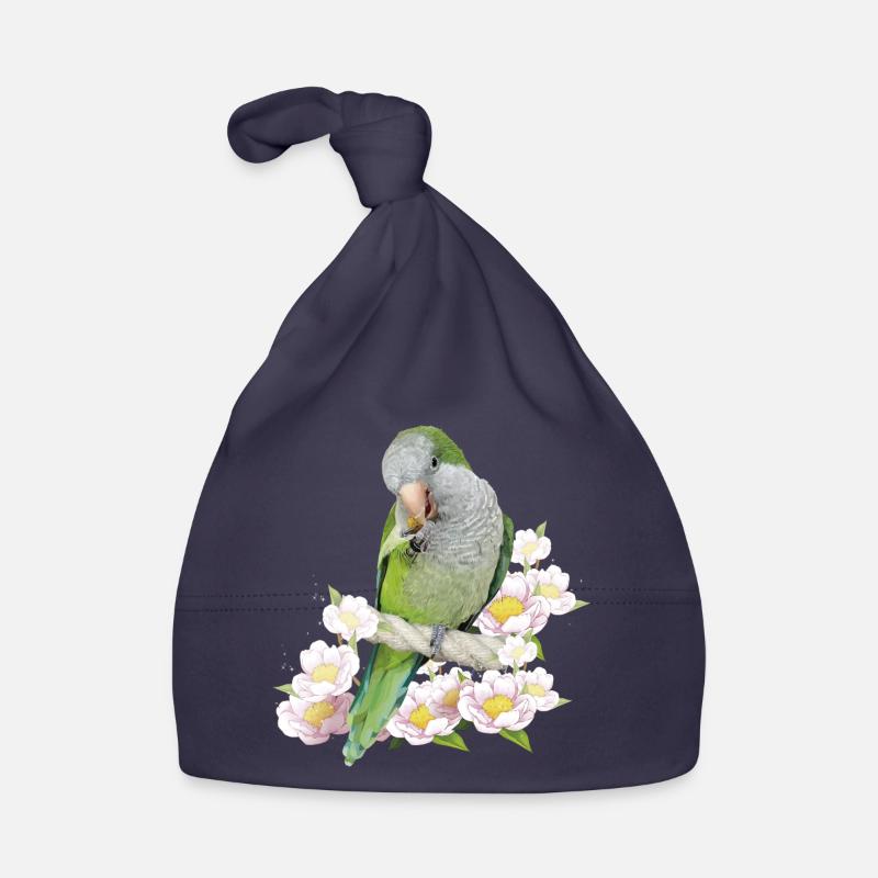 Argentinischer Sittich Baby Bio-Mütze