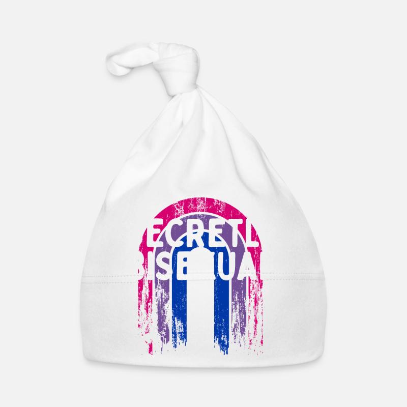 Secretly Bisexual Bi Introvert Bi Pride Baby Bio-Mütze