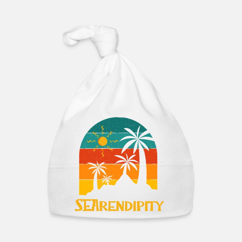 Searendipity Dictons d'été Citations tropicales Bonnet bio Bébé