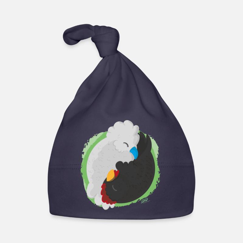 Jing Jang Hühner Baby Bio-Mütze