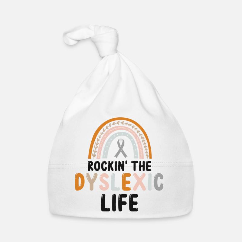 Enseignants de sensibilisation à la dyslexie et de dyslexie Bonnet bio Bébé