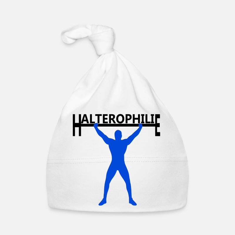 Haltérophilie Bonnet bio Bébé