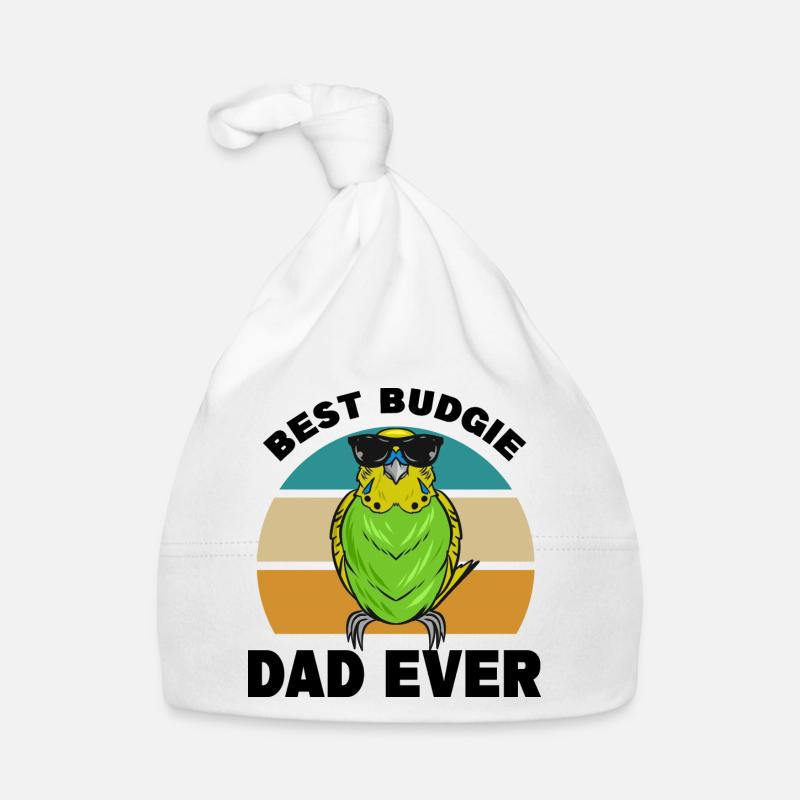 Budgerigar Organic Baby Cap