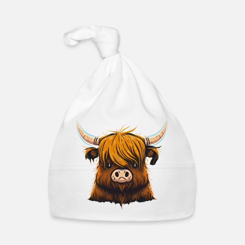 Baby Yak Baby Bio-Mütze