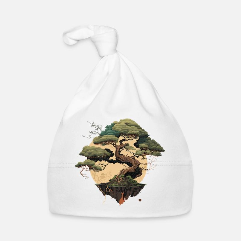 Beauté du bonsaï Bonnet bio Bébé