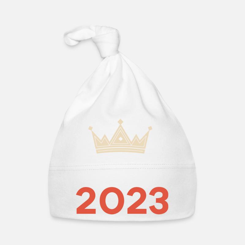 Prag 2023 Baby Bio-Mütze