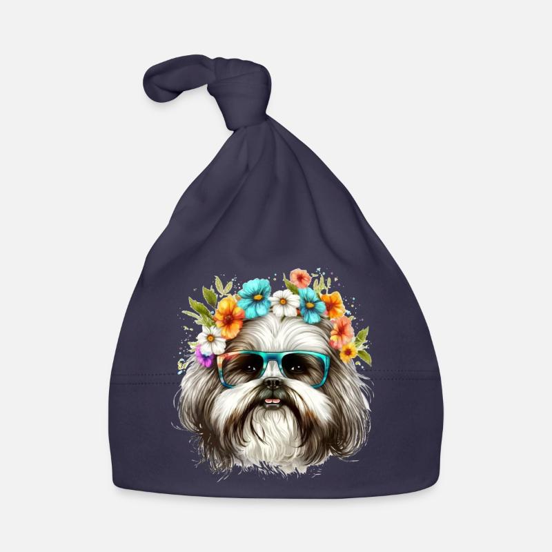 Shih Tzu mignon Bonnet bio Bébé