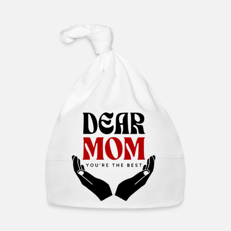 Chère maman, tu es la meilleure Bonnet bio Bébé