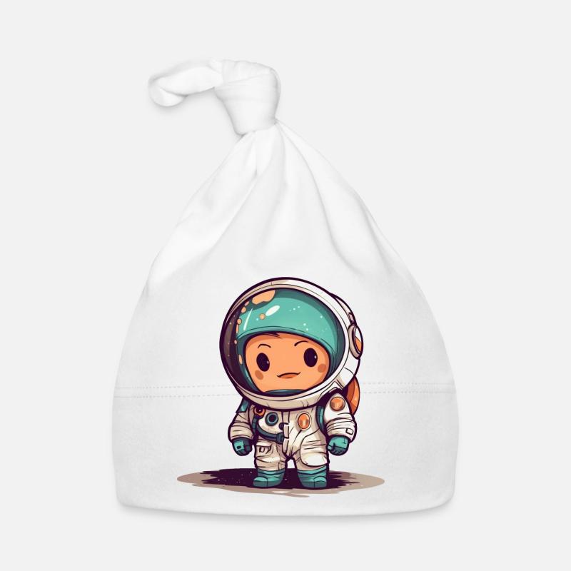Kleiner Astronaut Baby Bio-Mütze
