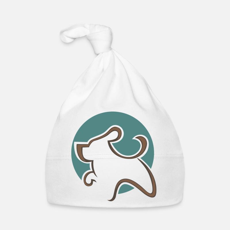 Hund Baby Bio-Mütze