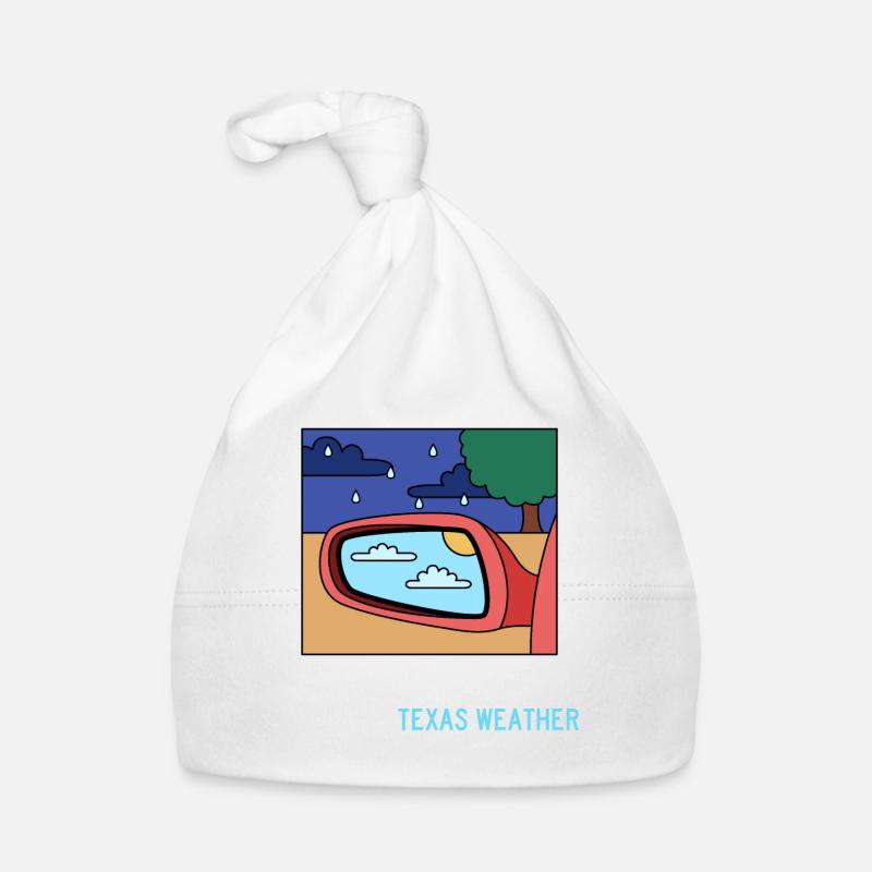 Texas weather changes design for proud Organic Baby Cap