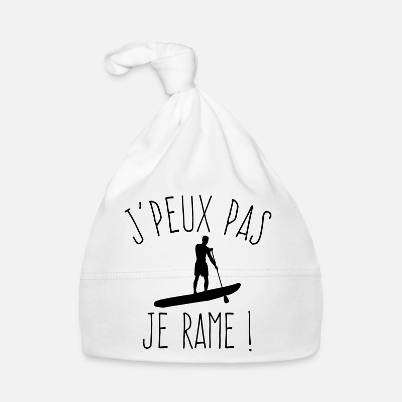 J'peux pas je rame  Bonnet bio Bébé