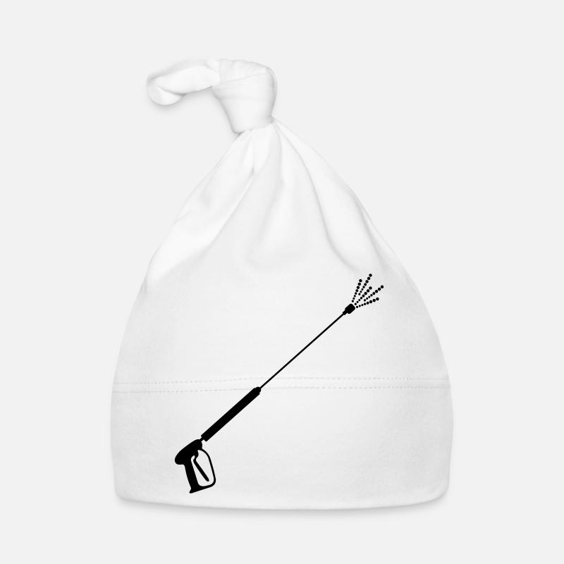 High-pressure sprayer façade cleaning 5 Organic Baby Cap