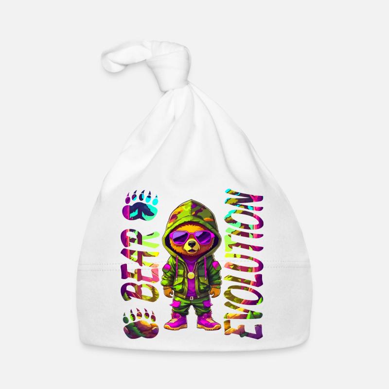 Organic Baby Cap