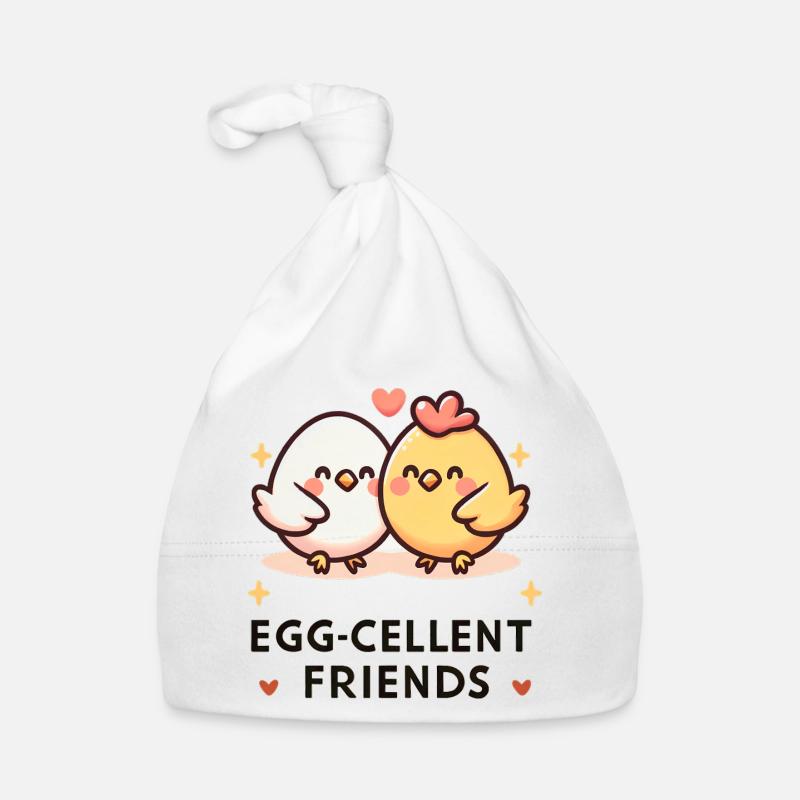 Amis d’Egg-Cellent Bonnet bio Bébé