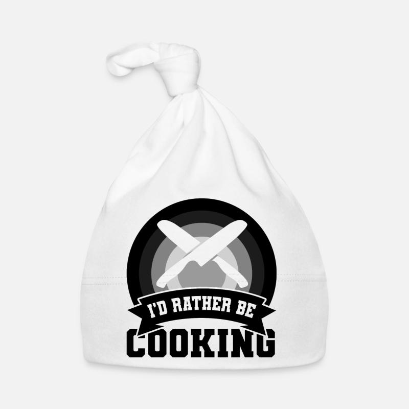 Citation drôle de chef Bonnet bio Bébé