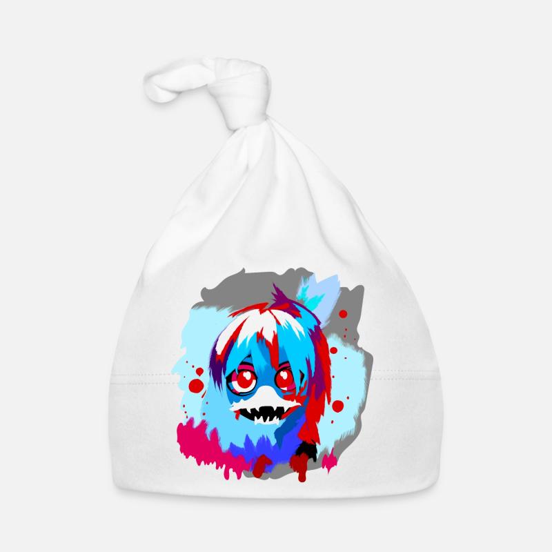 Gremlinface Baby Bio-Mütze