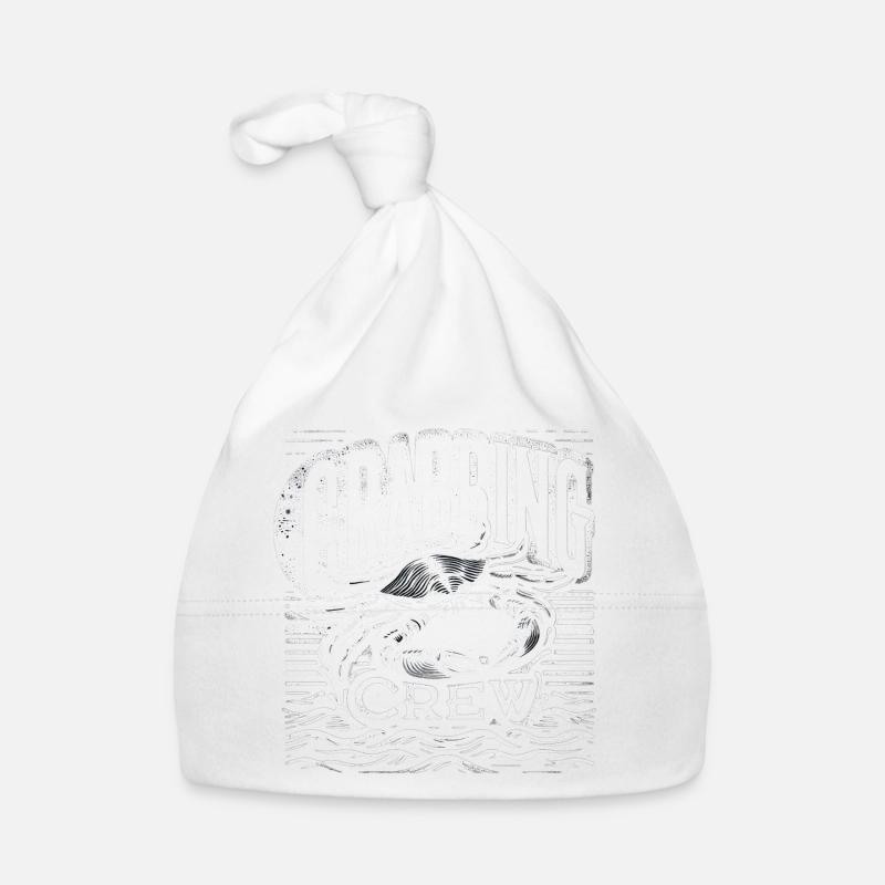 Équipage de pêche au crabe 10 Bonnet bio Bébé