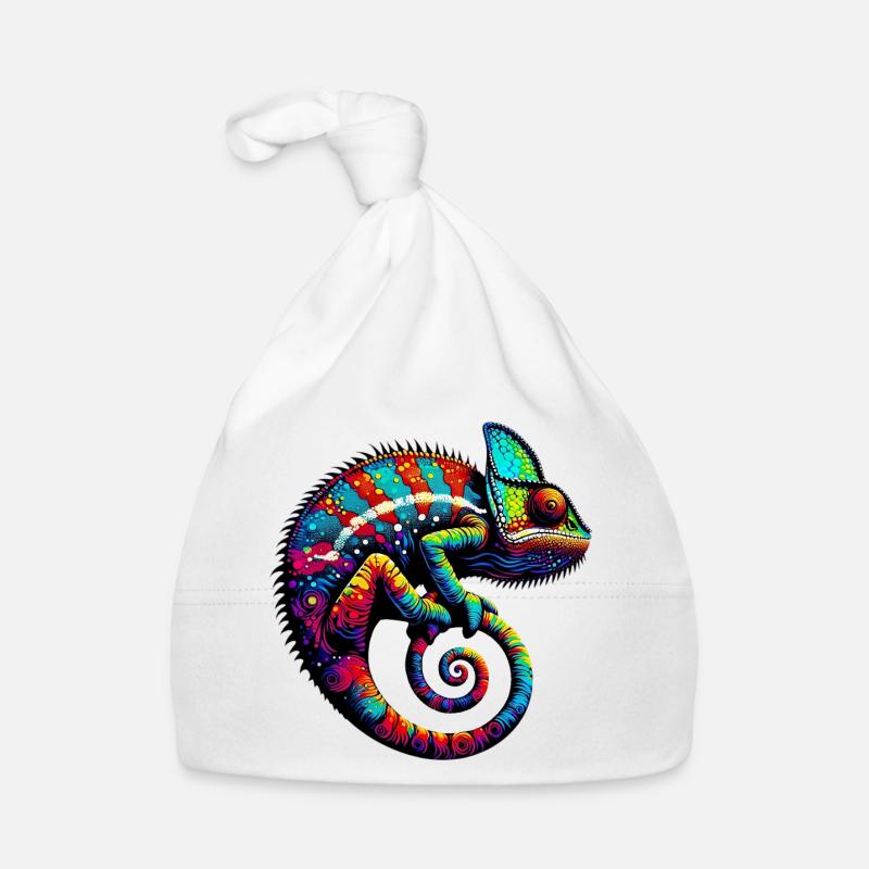 Chameleon Organic Baby Cap
