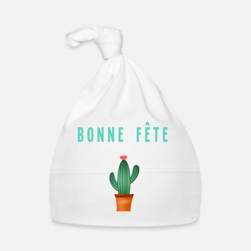 FÊTE Bonnet bio Bébé