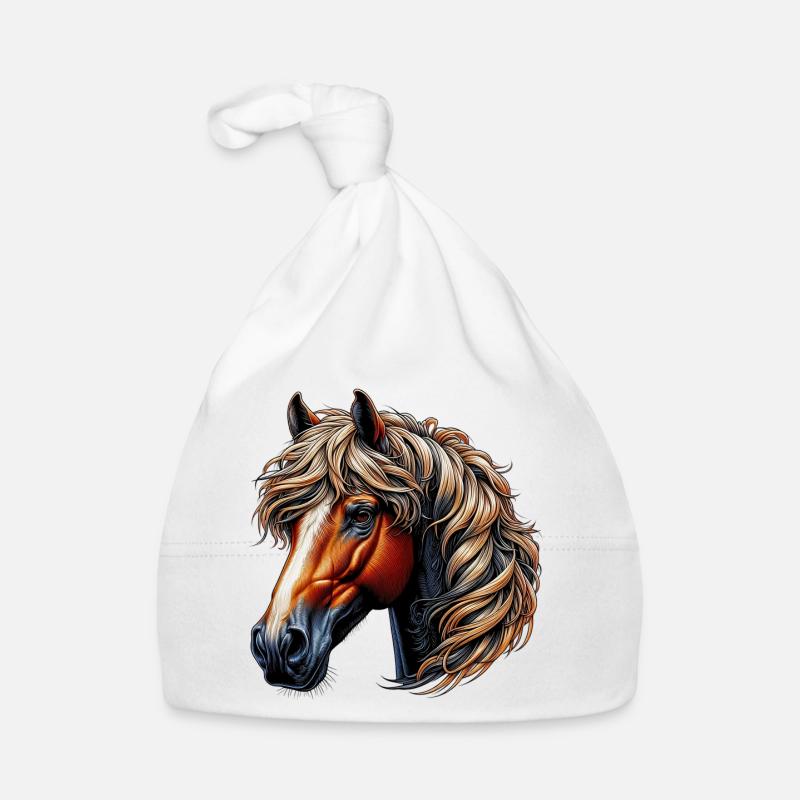 Cheval Bonnet bio Bébé
