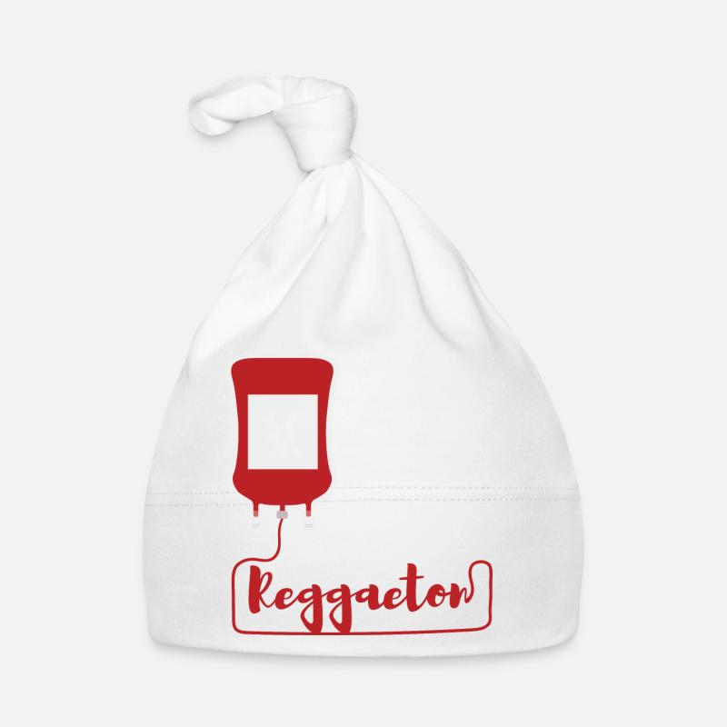 Reggaeton Geschenk Latin Dance Tanzen Tänzer Baby Bio-Mütze