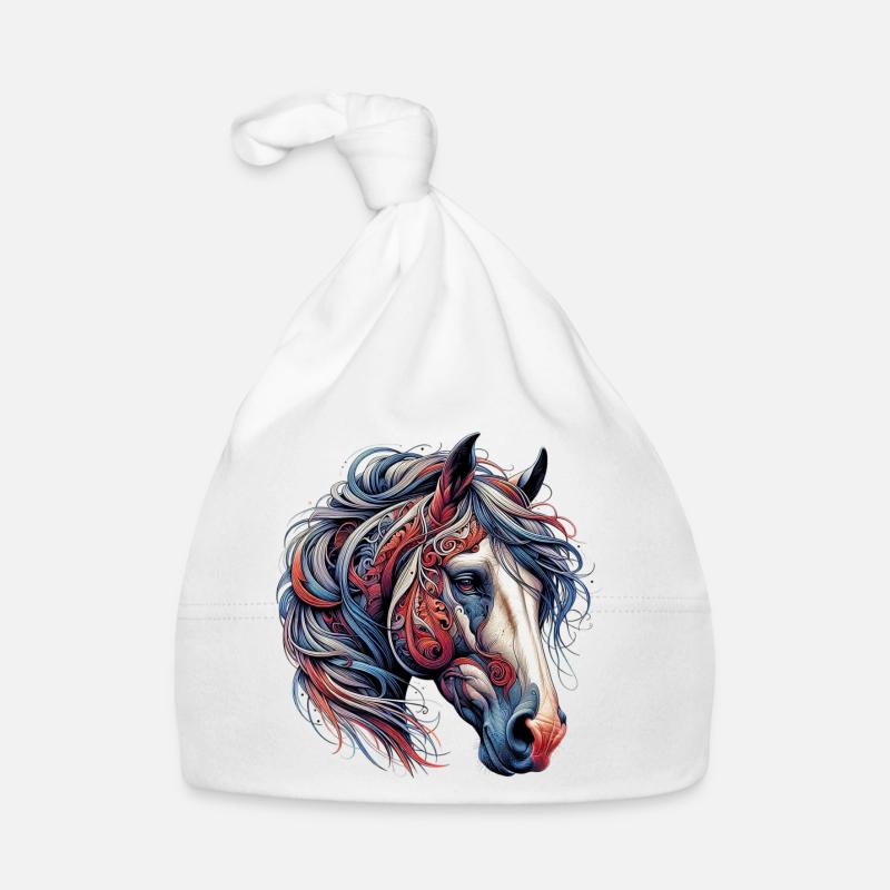Cheval Bonnet bio Bébé