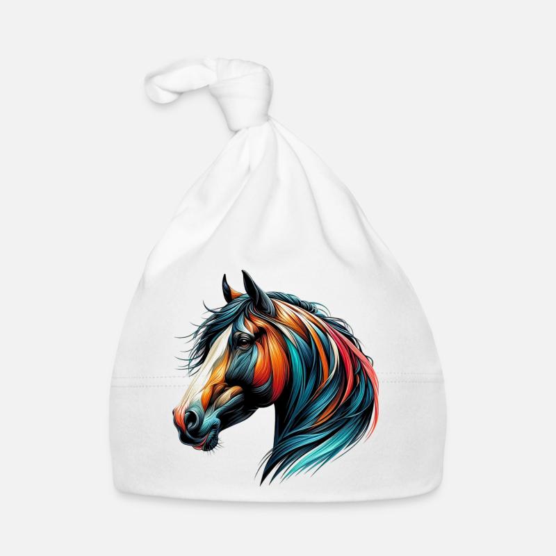 Cheval Bonnet bio Bébé