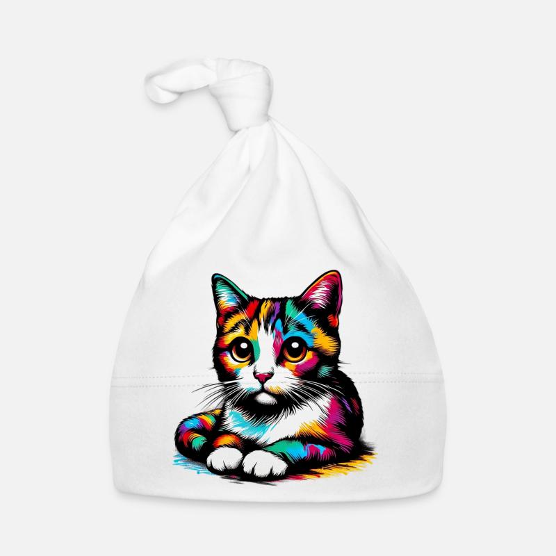 Chat Bonnet bio Bébé