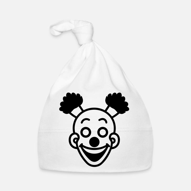 Clown Baby Bio-Mütze