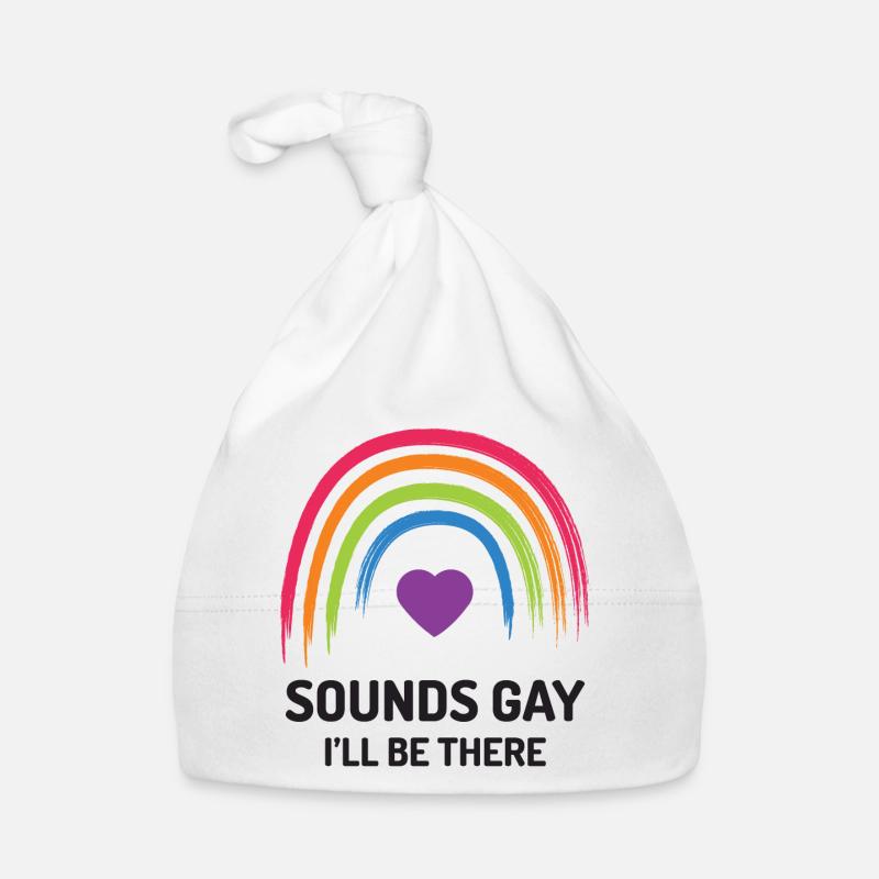 LGBT Pride Month - Klingt schwul. Ich werde da sein Baby Bio-Mütze