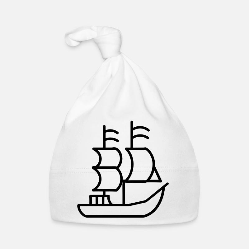 Bateau pirate Bonnet bio Bébé