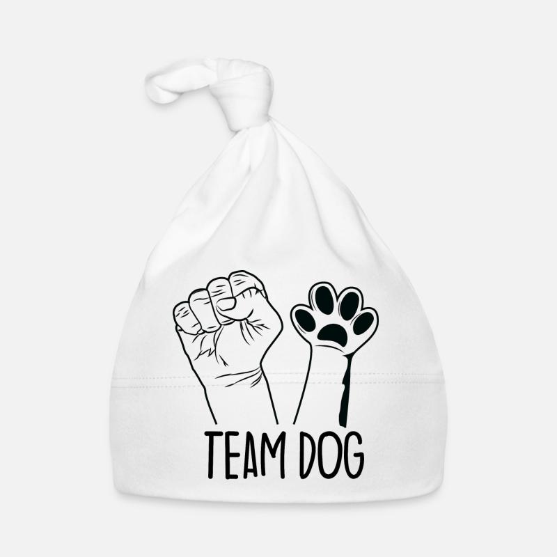 Team Dog Baby Bio-Mütze