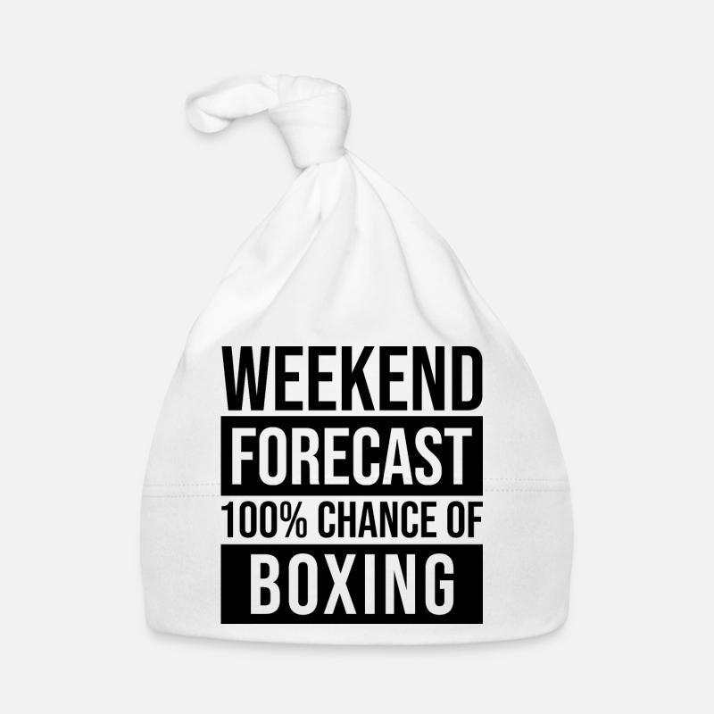 boxe Bonnet bio Bébé