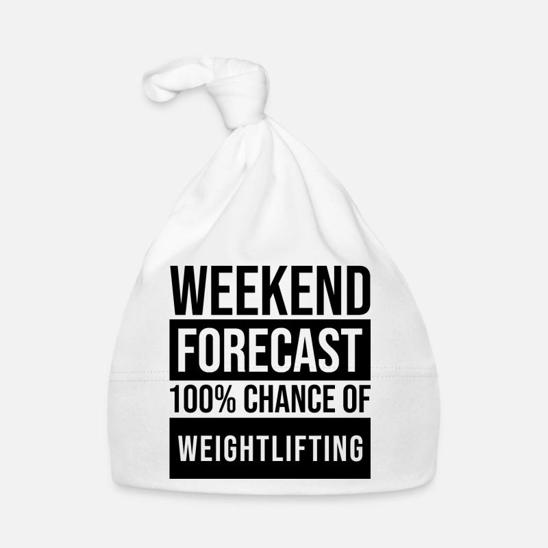 Weights Organic Baby Cap