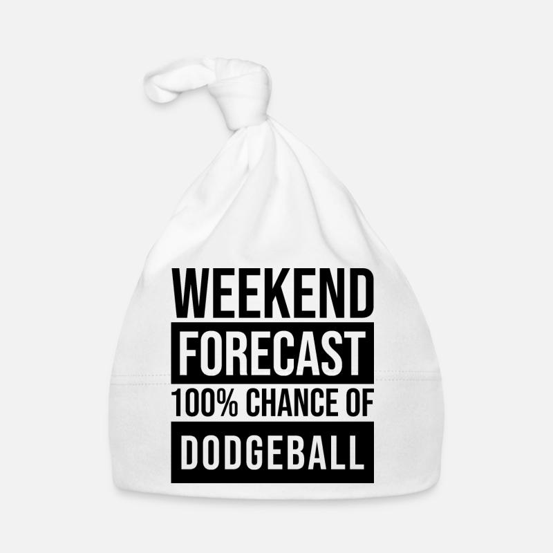 Dodgeball Organic Baby Cap