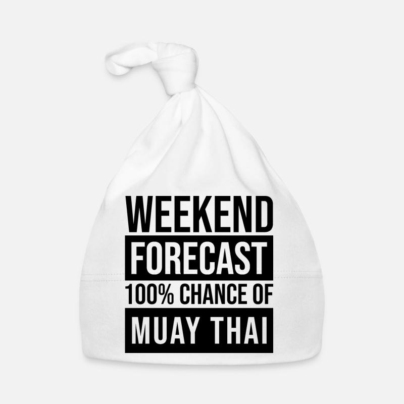 Muay Thai Baby Bio-Mütze