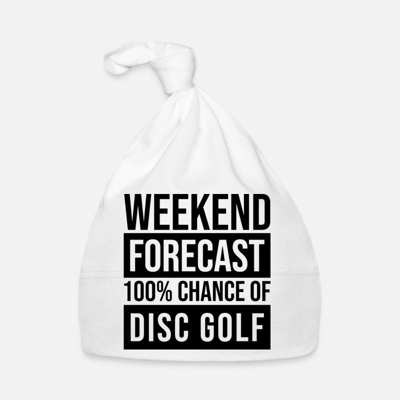Discgolf Baby Bio-Mütze